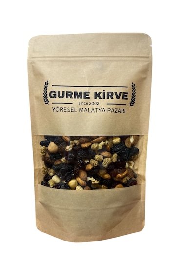 Gurme Kirve Naturel Kuruyemiş Lüks 200 G