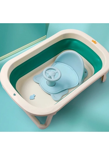 Treasure Bebek Banyo Oturağı Oturabilir/yalan Yenidoğan Kaymaz