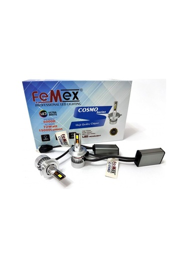 Femex Mini Cosmo Csp 4575 H7 Led Xenon Far Ampulu