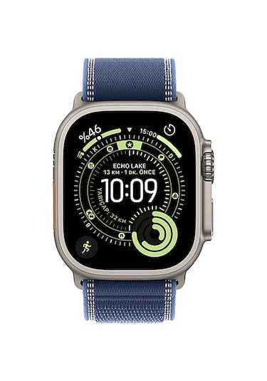 Apple MEWU4TU/A Watch Ultra 3 Gps + Cellular 49 MM Akıllı Saat (Distribütör Garantili)