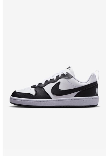 Nike Court Borough Low Recraft Gs Dv5456-131 Beyaz/siyah Kadın Günlük Spor Ayakkabı Beyaz