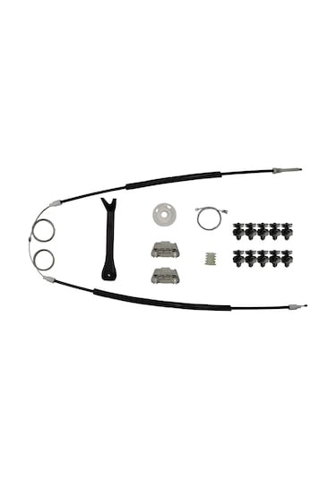 Ford Focus Mk1 1998-2005 Sol Ön Cam Kriko Tamir Seti Xs4123201