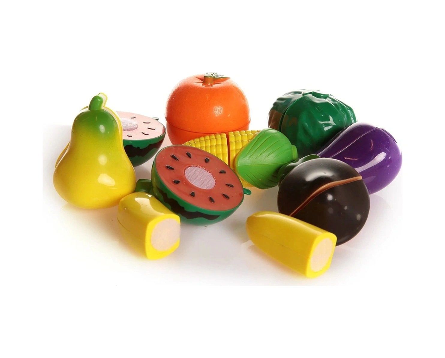 Oyuncak Kesmeli Sebze Meyveler 41 Parça