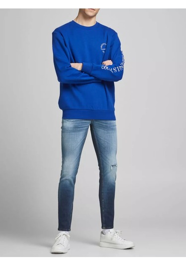 Jack&jones Klasik Düz Kesim Kot Pantolon 178591050 Mavi