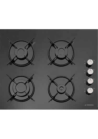 Termikel BO O6555C B - BH P6144C B - CH S6532C BB Ankastre Set Siyah