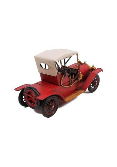 Dekoratif Metal Klasik Araba Biblo