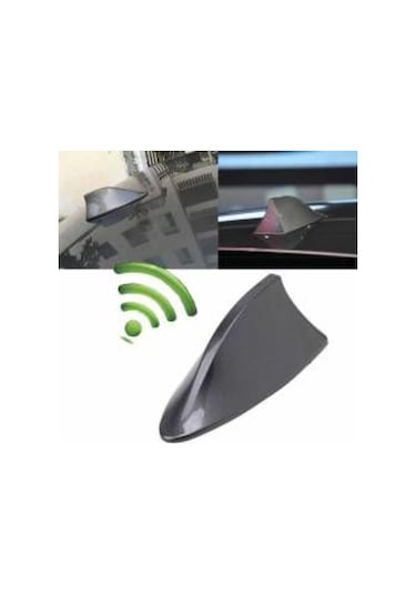 Otoaksesuarcınız Shark Köpek Balığı Balina Anten Üniversal Balık Sırtı Devreli