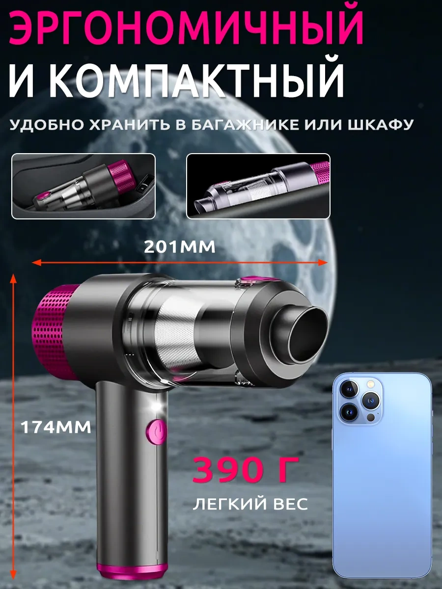 Febinez Kablosuz Araç Süpürgesi 371724285