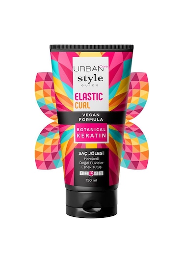 Urban Care Style Guide Elastic Curl Saç Jölesi 150 ML