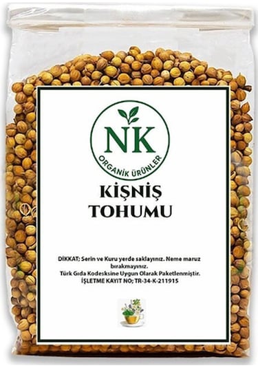 Kişniş Tohum 25gr