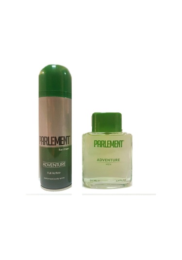Parlement Adventure Gift Set Erkek Parfüm EDT 50 ML + Deodorant 150 ML