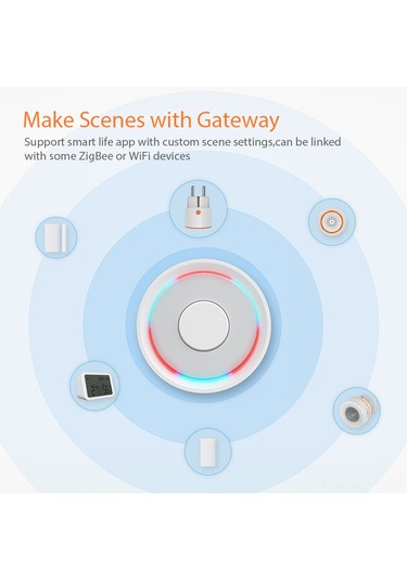 Aubyhe Zigbee 3.0 Akıllı Priz - 16a Enerji Ölçer, Zamanlayıcı Ve Uzaktan Kontrol Alexa/google Home Uyumlu