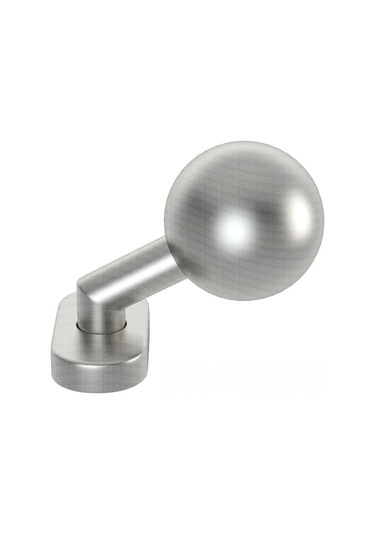 Paslanmaz Topuz Kol - Küre Eğri Tip