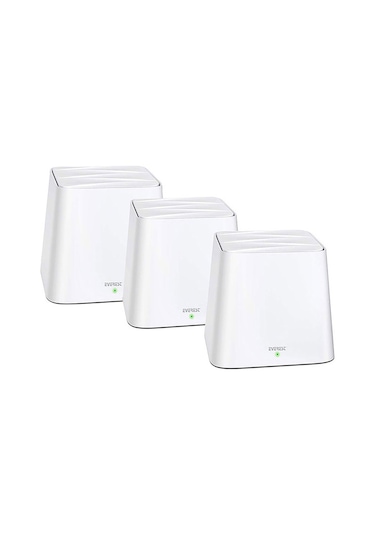 Everest FINIX MW3-3P 2.4 GHz 5 GHz WiFi AC1200 Dual Band Gigabit Router 3'lü