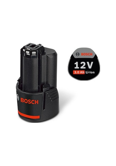 Bosch Professional Gba 12 V 3.0 Ah Li-on Akü - 1600A00x79