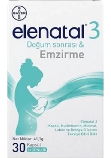 Elenatal 3 30 Tablet