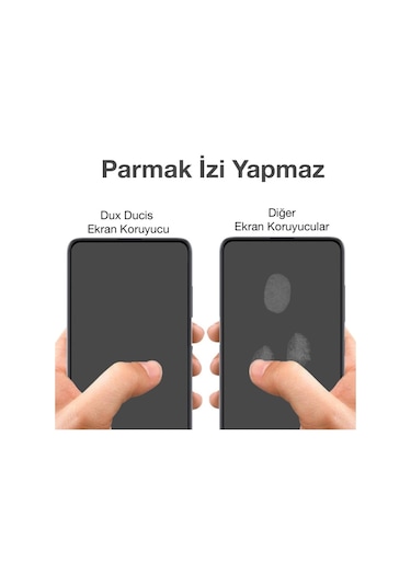 Dux Ducis Iphone 12 Pro Max 6.7Inç Tempered Cam Ekran Koruyucu 1 Siyah