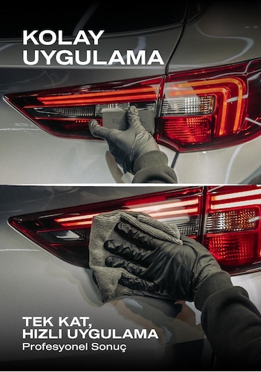 Nasiol ZR53 Araç Nano Seramik Kaplama ve Boya Koruma 10H 3 Yıl Dayanım 50 ML Su İtici Çizik Önleyici