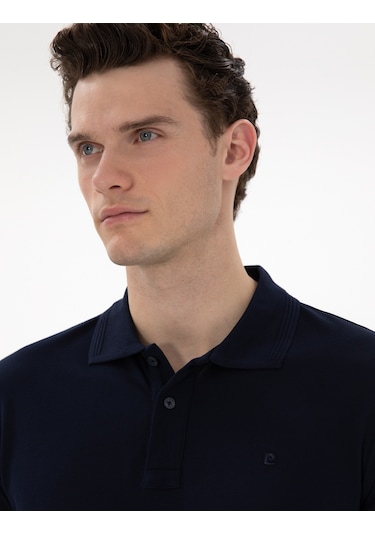 Pierre Cardin Erkek Lacivert Tişört Basic 50302561-vr033 Lacivert