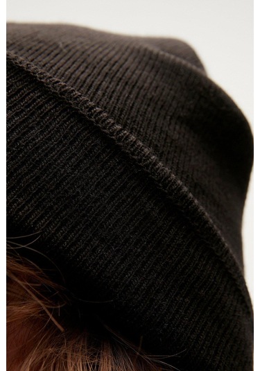 Bad Bear Label Beanie Erkek Bere-27566 - Siyah