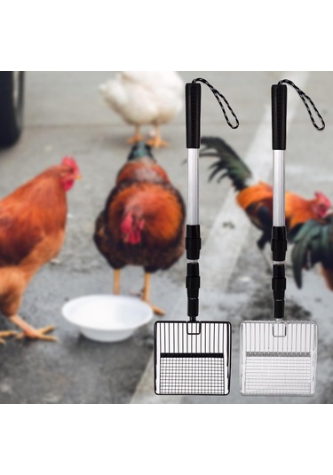 Tavuk Kakası Kepçesi Henhouse Accessories Home Kitty Çöp Çiftliği Tilinler Koopon Kepçe Temizlik Araçları Siyah