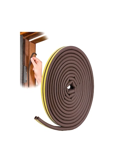 Kapı Pencere Bandı Kahverengi Kapı Pencere Fitili İzolasyon Bandı