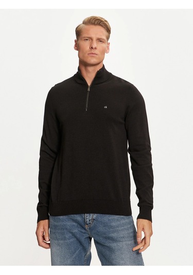 Calvın Kleın Erkek Kazak K10k113748-beh K10k113748-beh Siyah Siyah