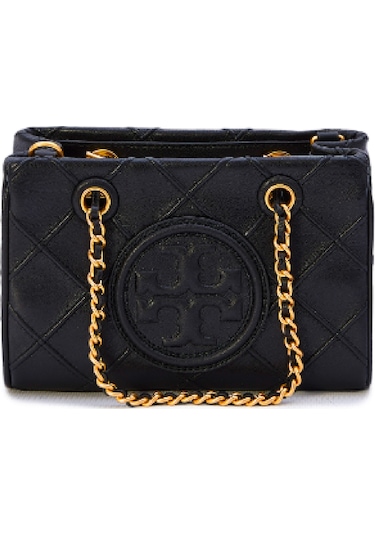 Tory Burch Mını Fleming Kadın Çapraz Çanta Tr152334 Siyah