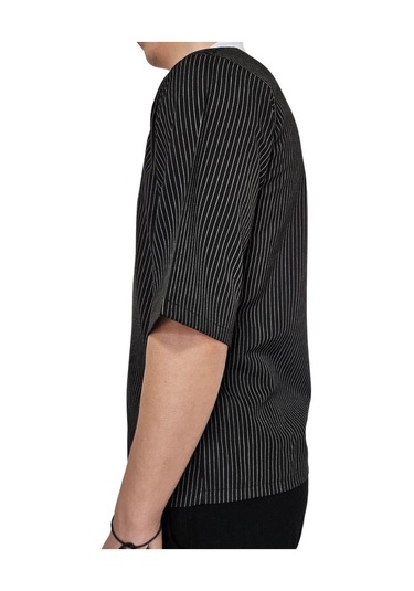 Formteks Sushi Şef Kimono Ceketi Çizgili Kırmızı