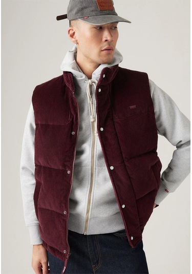 Kadife Yelek Rockrıdge Vest Fıg Purple-5050 Reds