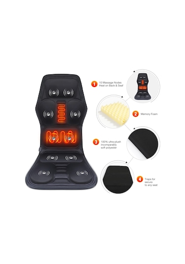 Elektrikli Sırt Masajı Kızılötesi Tam Vücut Masaj Koltuğu