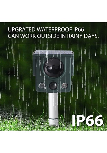 Lichen Ultrasonik Fare Kovucu, Kızılötesi Sensör Led Yanıp Sönen