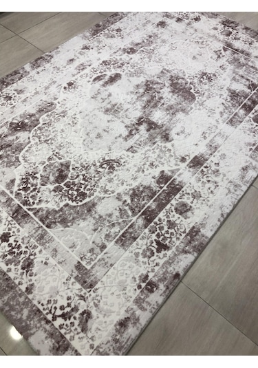 Dinarsu Halı Divina 150X233 Dı-012 Koyu Pembe Beyaz 4 M2 Halı !