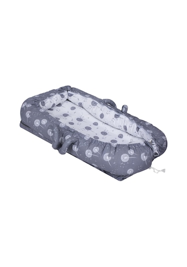 Sevi Bebe Anne Yanı Bebek Yatağı Art-274 Uç Uç Desen