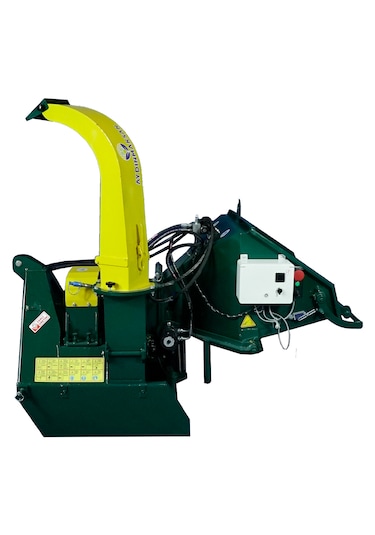 Tdo-700ns Traktör Arkası Özel Sistem Sürücülü Dal Öğütme Makinesi