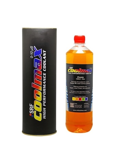 Srf Coolmax Bilgisayar Soğutma Sıvısı 1000ML Kristal Turuncu