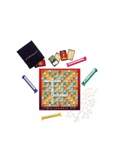 Hwg08 Scrabble Harry Potter Türkçe