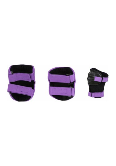 Suntek Bisiklet Açık Hava Etkinlikleri Için Çocuk Dişli Seti Mor