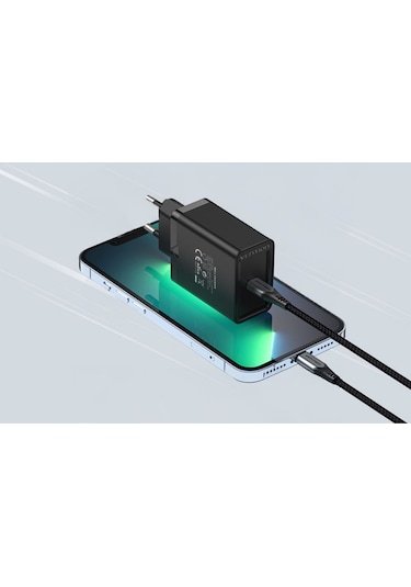 Vention 30w Pd Şarj Cihazı Adaptörü Tip C Type C Hızlı Şarj