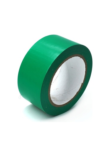 Pvc Yer İşaretleme Bandı 50 MM x 30 M Yeşil