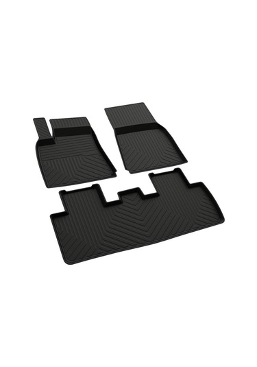 Tesla Model Y Ferrous 4d Havuzlu Kauçuk Paspas 2020 Ve Üstü