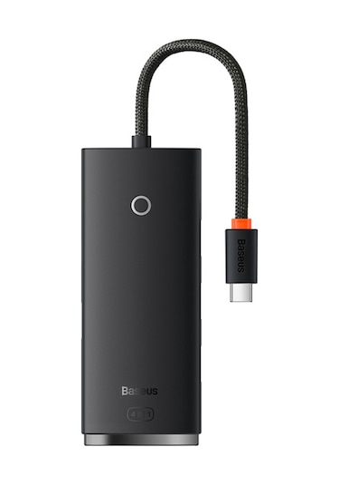 Baseus Lite Series 4Portlu Type-C to USB 3.0 Çevirici Hub Adaptör