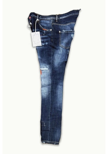 Barmore Indigo Jean Erkek Mavi