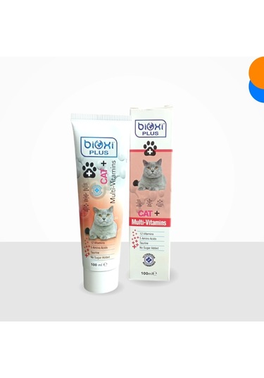 Bioxi Plus Cat Malt Multi-vitamins 100ml