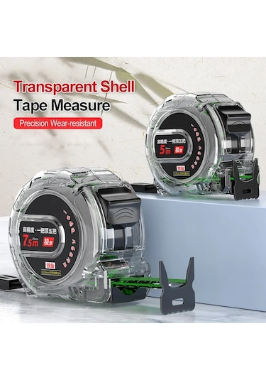 10m X25mm-mezur 5 7 10 Metre Hassas Ve Dayanıklı Ölçüm Cetveli Ölçüm Bandı Hassas Ve Net