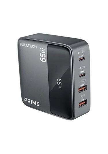 Bfs 65w Masaüstü 4 Portlu Hızlı Şarj Cihazı İstasyonu 2xusb-a, 2xtype-c Giriş,1,5 Mt. Kablo Standart