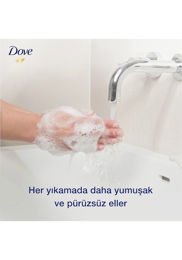 Dove Caring 1/4 Nemlendirici Krem Etkili Sıvı Sabun Nemlendirici 3 x 450 ML