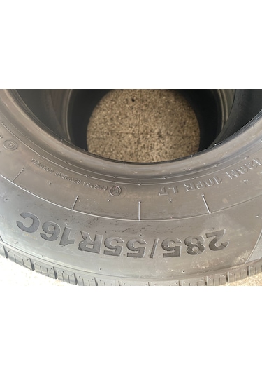Giti 285/55 R16C 126N 10PR Gıtıvan Allseason LA1 Dört Mevsim Lastiği 2025