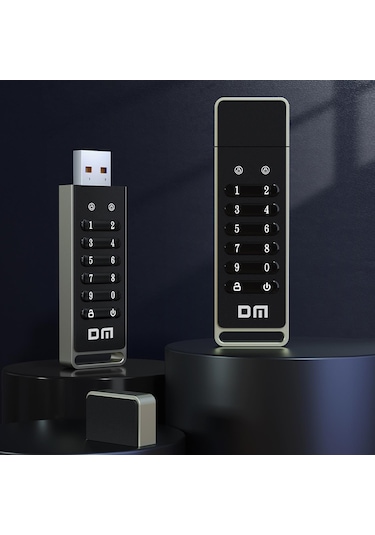 DM FD063 Şifreli USB 3.0 64GB Flash Bellek