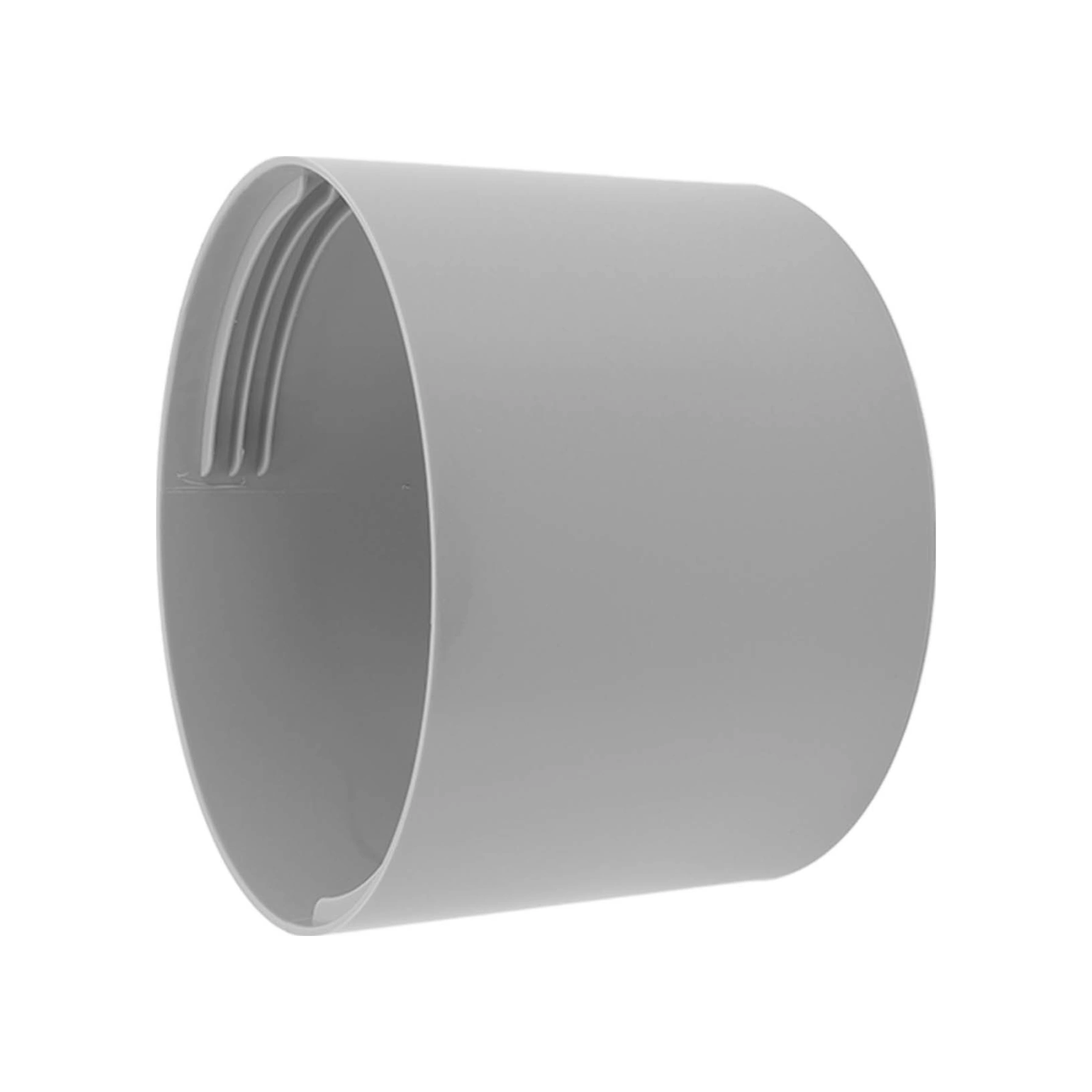 Geeroyoo Ev Tipi Taşınabilir Klima İçin Abs材质li 150mm 5.9 İnç Egzoz Hortumu Bağlantı Elemanı, Saat Yönü/saatin Tersi İplikli, Sağlam Bir Lehimle, Kolay Kurulum, Ev通用配件